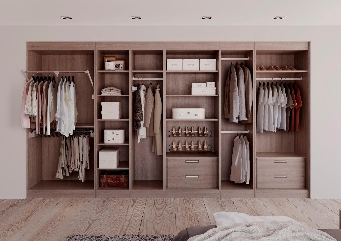 Wardrobes & Storage